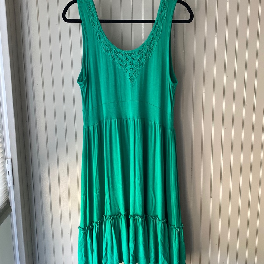 Green Dress